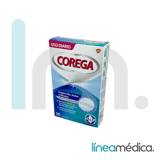 [CN 349787.9] PASTILLAS LIMPIADORAS PROTESIS DENTAL
