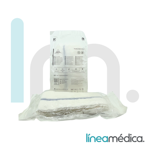 [80000312] COMPRESA 4 TELAS 45X45 EST RX (SOB. 5) C/24 UDS