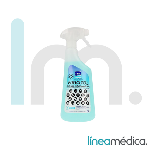 [445231] VIRICITOL (HIGIENOL) DESINFECTANTE SUP. 750 ML