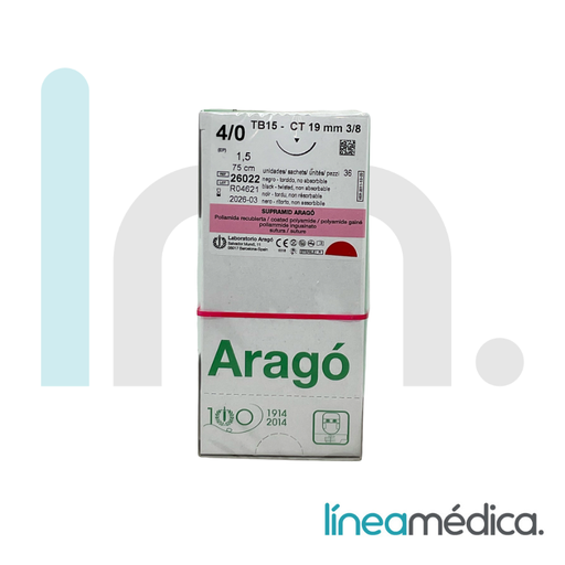 [2602236] SUPRAMID 4/0 TB-15  (ARAGO) C/ 36 UDS