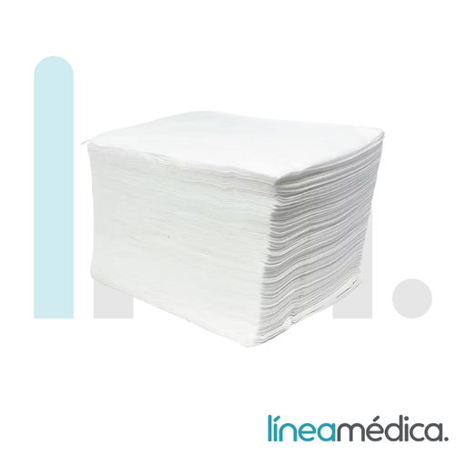 [80000423] TOALLA ABSORBENTE BLANCA B/25 80 X 40 124976