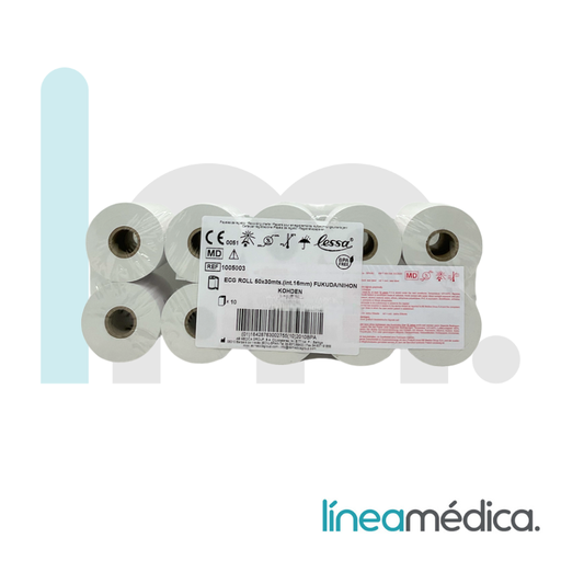 [80000430] ROLLO ECG 50 X 30 X 16 ( 1005003) C/10 UDS