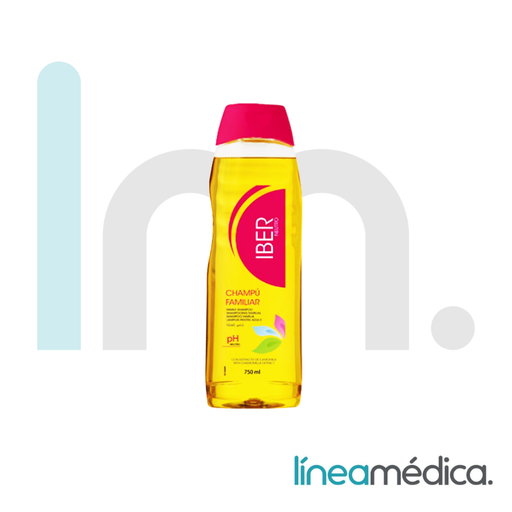 [17409030] CHAMPU IBER 750 ML C/12 UDS