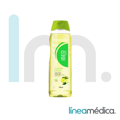 [17409032] COLONIA CITRICA IBER 750 ML C/12 UDS