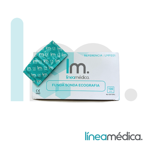 [LMFE01] FUNDA SONDA TRANSVAGINAL LMEDICA B/100