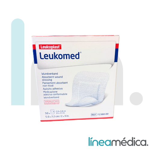 [72380-00] LEUKOMED 5 X 7.2 C/50 APOSITO CON ADESIVO