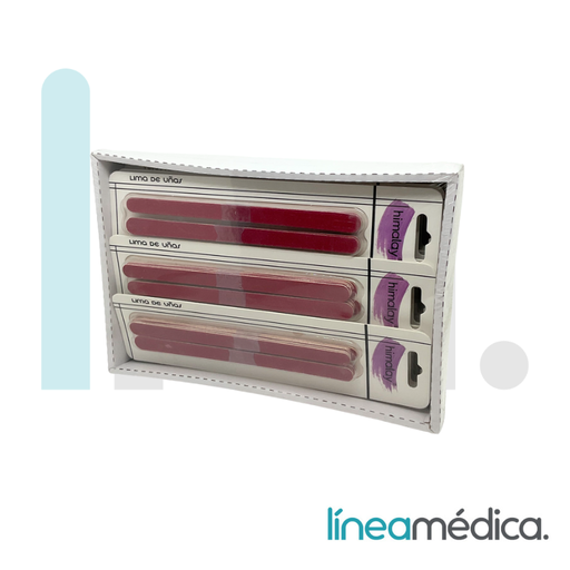 [80000831] LIMA CARTON UÑAS DESECHABLE B/12