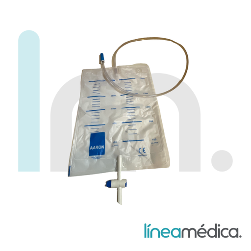 [20015200] BOLSA ORINA 2L C/ GRIFO C/200