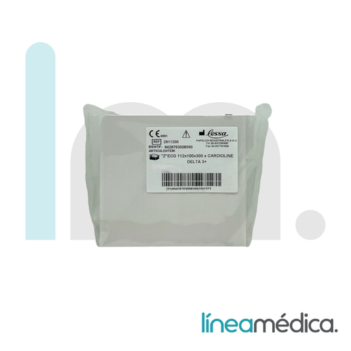 [2420004] PAPEL PLEGADO DELTA 3 PLUS 112X100X300 H