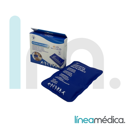 [7923] COMPRESA REUTILIZABLE FRIO CALOR NAYLON UNI (7923)TARIA KLM (