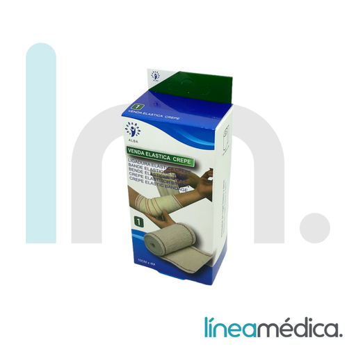 [90000009] VENDA CREPE ELASTIC 10X4 UNITARIA KLM (5202)