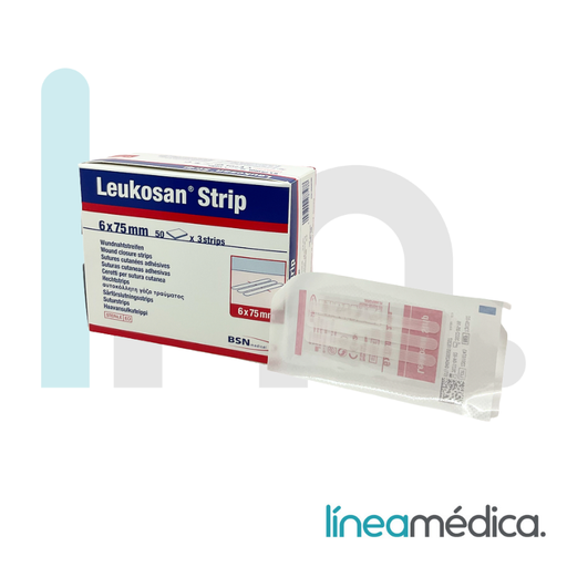 LEUKOSAN WOUND CLOUSURE STRIP C/50 (LEUKOPLAST)