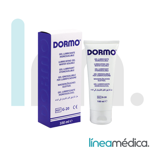 [G20] GEL HIDROSOLUBLE DORMO (100 g)
