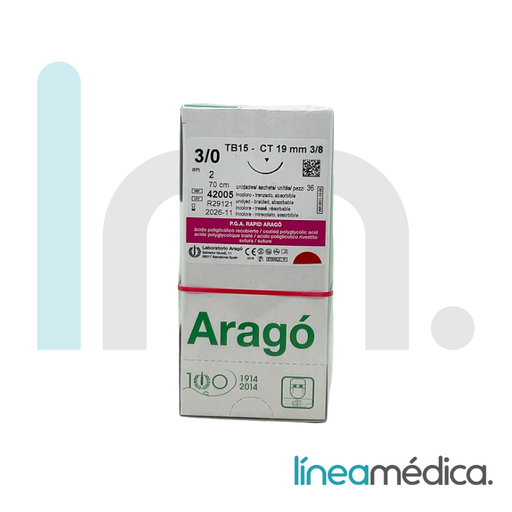 [420005] PGA 3/0 TB-15 ARAGO C/ 36 UDS