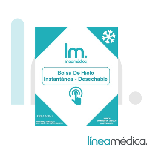 [LMBH1] BOLSA FRIO DESECHABLE PLASTICO  LMEDICA C/25 UDS