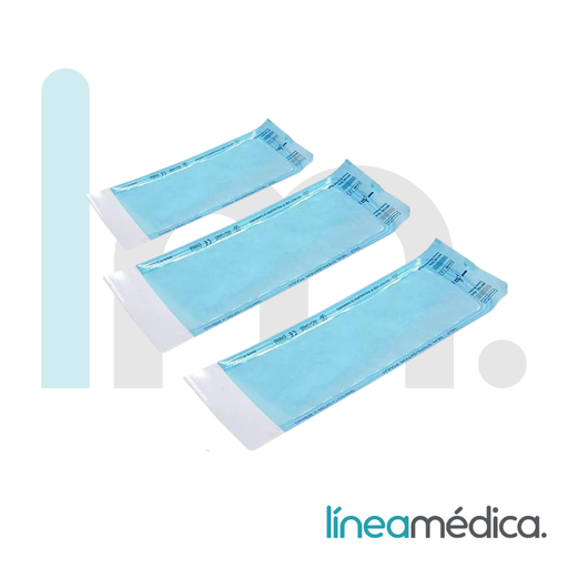 BOLSA AUTOADHESIVA ESTERILIZAR 13.5X26cm C/200