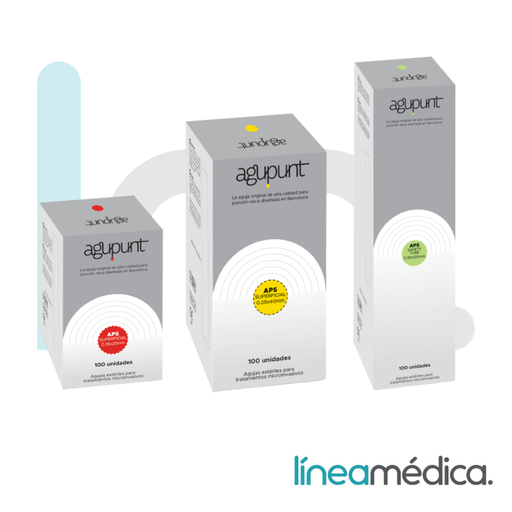 AGUJA PUNCION SECA AGUPUNT APS FASCIA/SUPERFICIAL CON TUBO C/100