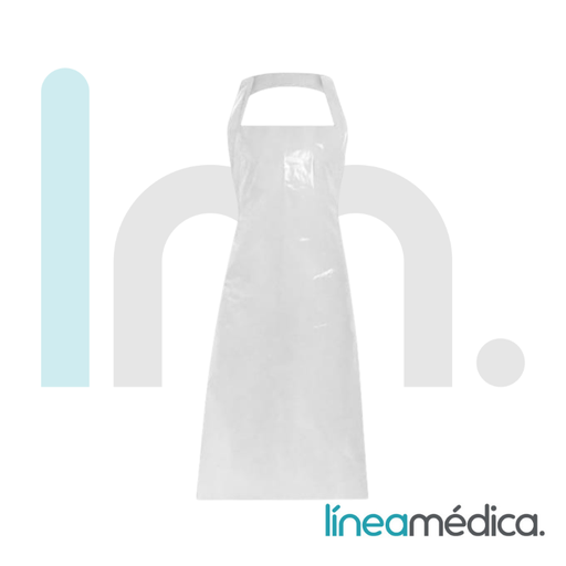 DELANTAL POLIETILENO C/100 76X120