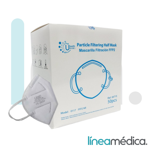 MASCARILLA FFP2 INDIVIDUAL C/50 UDS