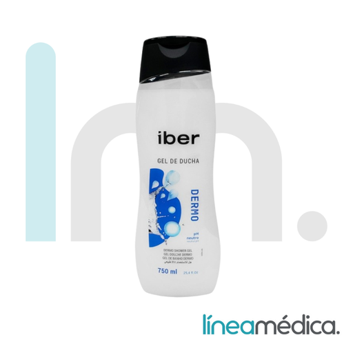 [17409023] JABON DERMO IBER 750 C/14