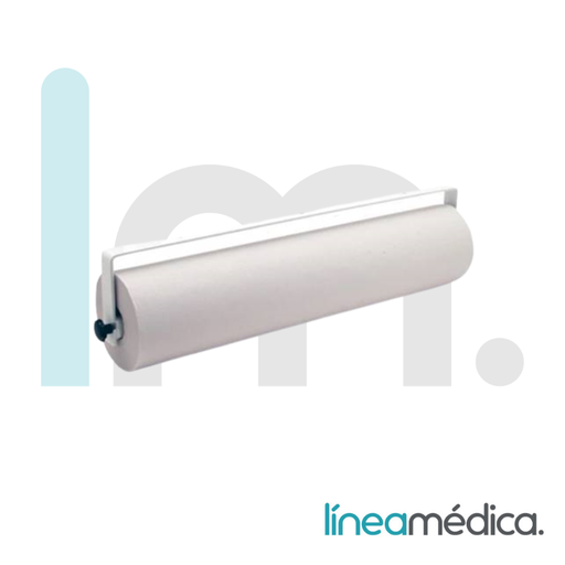 [01168//H901] PORTAROLLOS UNIVERSAL CAMILLA/ PARED ATORNILLADO