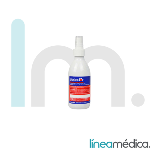 [HG0AC2IN/P0250] DESINCLOR SPRAY 2% INCOLORO (SOL. ACUOSA) 250 ml
