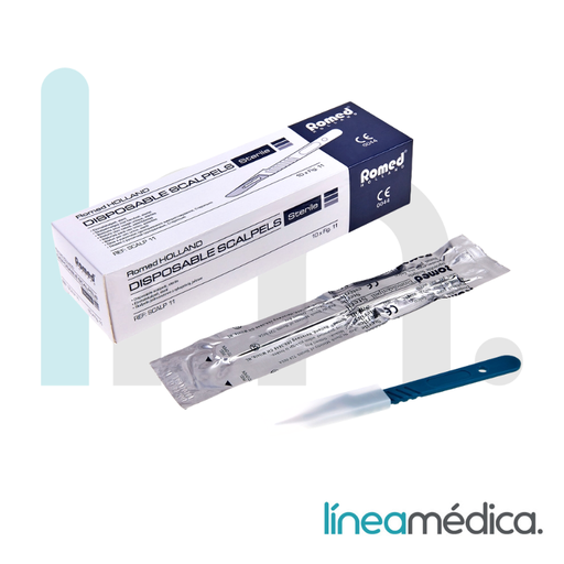 BISTURI DESECHABLE COMPLETO  C/10