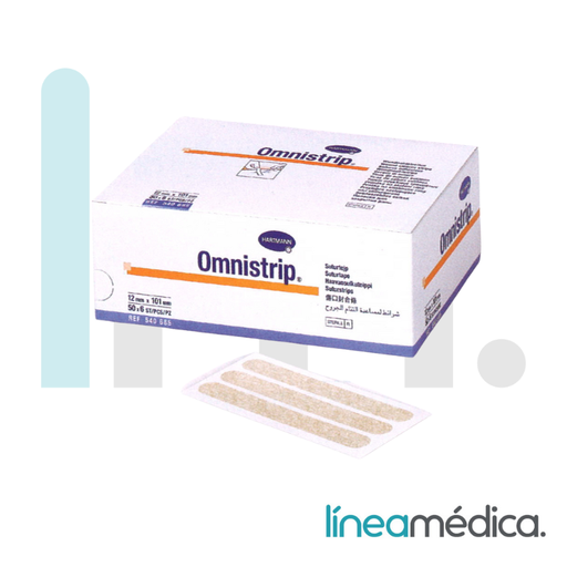 [LM540 685] OMNISTRIP COLOR CARNE 12mm X 101mm HRM C/300