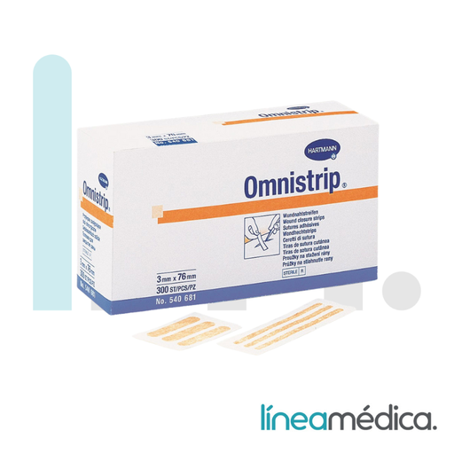 [LM540683] OMNISTRIP COLOR CARNE 06mm X 76mm HRM C/150
