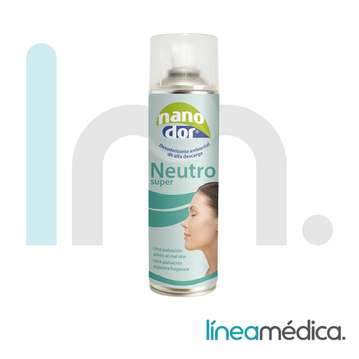 DESODORIZANTE NANODOR NEUTRO AEROSOL
