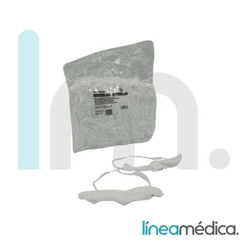 [8435454004502] CUBREBARBAS DESECHABLES PP BOLSA 100 UDS x 10 BOLSAS: 1000 UDS