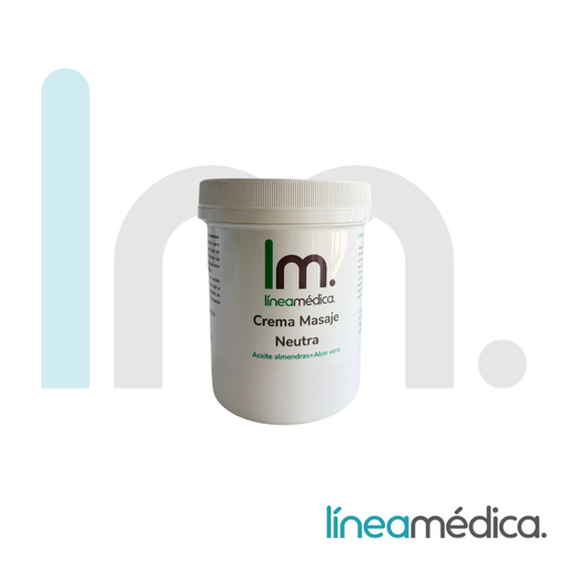 [LMNEUT1] CREMA MASAJE NEUTRA LMEDICA (aceite almendras + aloe)  BOTE 1L