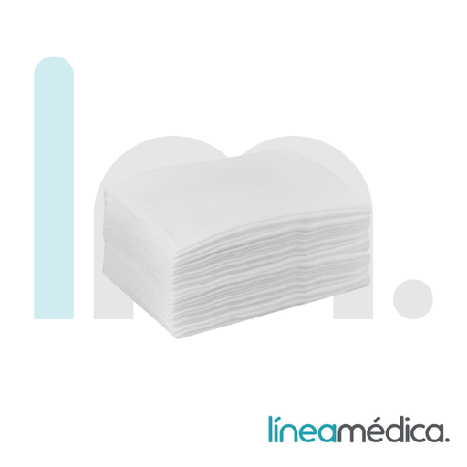 [559128] TOALLA ABSORBENTE BLANCA SECADO EN CAJA 40*30 cm C/100 UDS