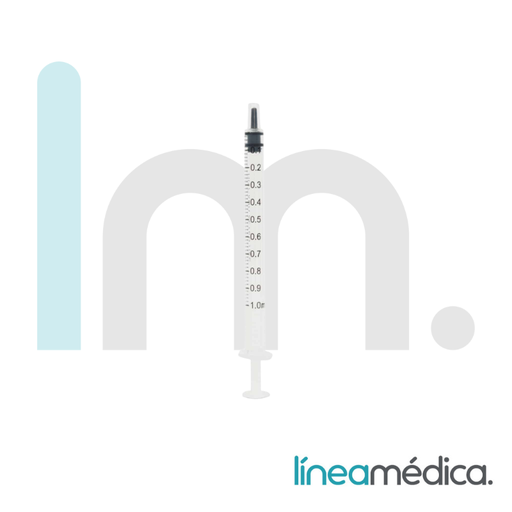 JERINGA 3 CUERPOS LM CHIRANA LUER LOCK