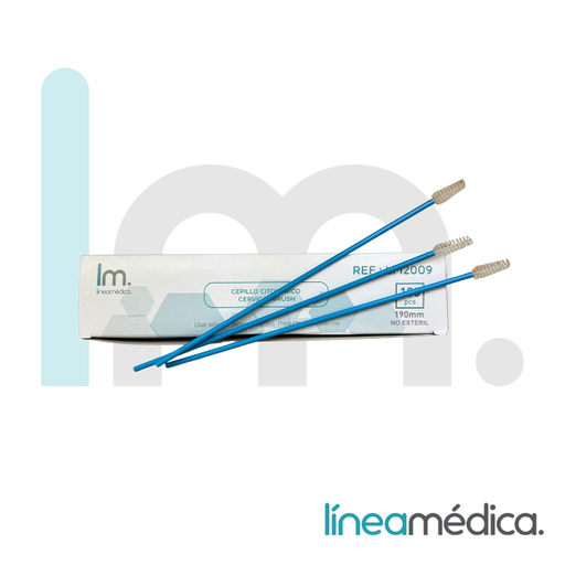 [LM2009] CEPILLO CITOLOGICO ASEPTICO LMEDICA C/100