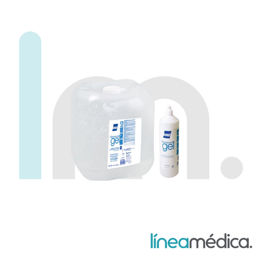 [101.0011/2] GEL ECOGRAFIA 5L. TRANSPARENTE  KONIX C/2