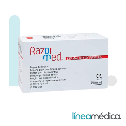 BIOPSY PUNCH C/10 UD RAZORMED