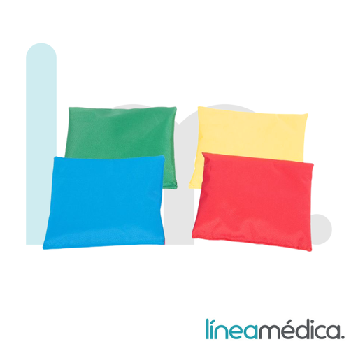 [203046] SAQUETES PSICOMOTRICIDAD COLORES 4UDS
