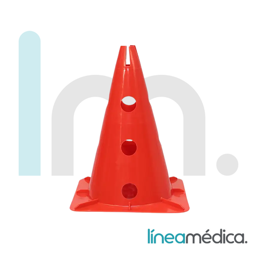 CONO CON SOPORTE PARA PICA Y ARO BASE CUADRADA