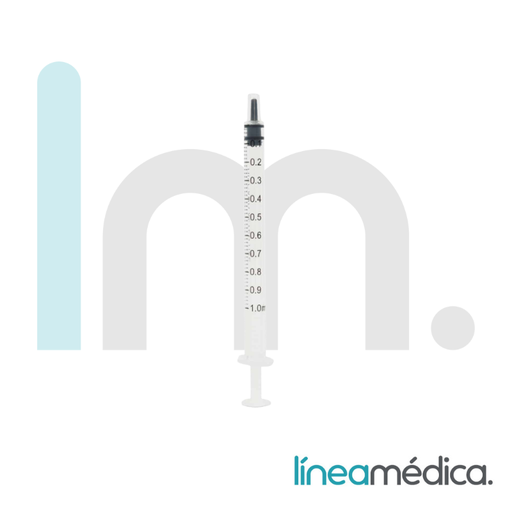 [CHINS01] JERINGA INSULINA 1 ML CHIRANA C/100 UDS